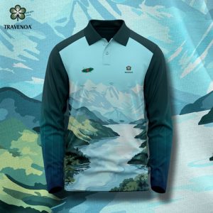 TraveNoA Full Sleeves Polo jersey
